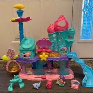 V tech mermaid playset